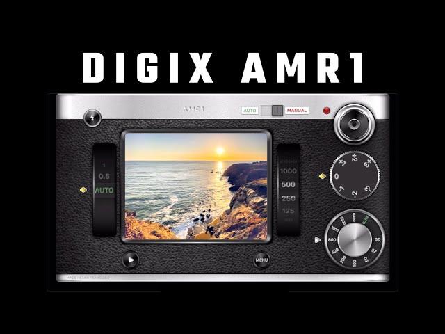 DIGIX AMR1 camera app