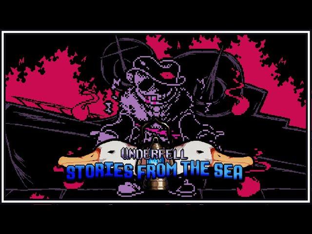 Underfell Sans BROKE his LIMITS... [UNDERFELL STORIES FROM THE SEA PHASE 2] || Undertale Fangame