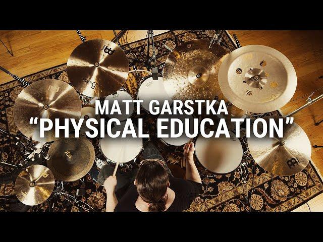 Meinl Cymbals - Matt Garstka - "Physical Education" by Animals As Leaders