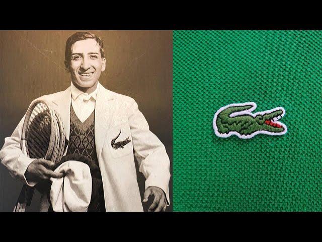 Sie lachten ihn aus, als er das Krokodil an sein Shirt nähte - Die Marke LACOSTE!