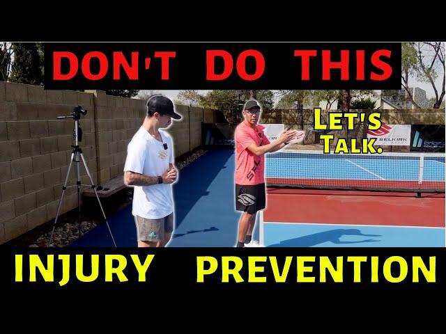 Prevent Pickleball Injuries With These 7 Dynamic Warm-Ups | Briones Pickleball