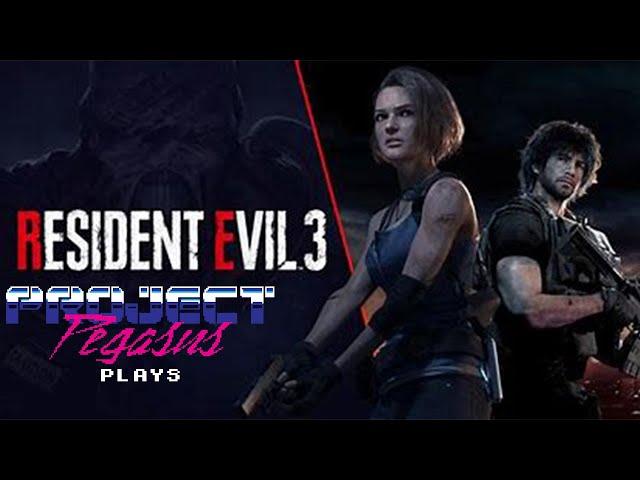 Project Pegasus Plays #051 - Resident Evil 3