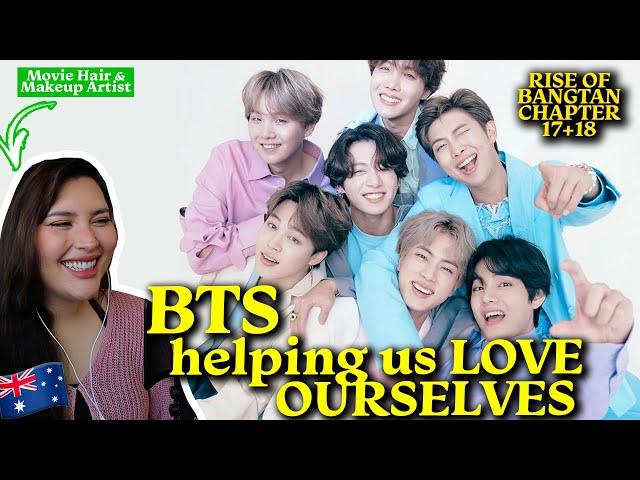 BTS [방탄소년단] Breaking ALL Records - Rise of Bangtan Chapter: 17-18 - Movie HMUA Reacts