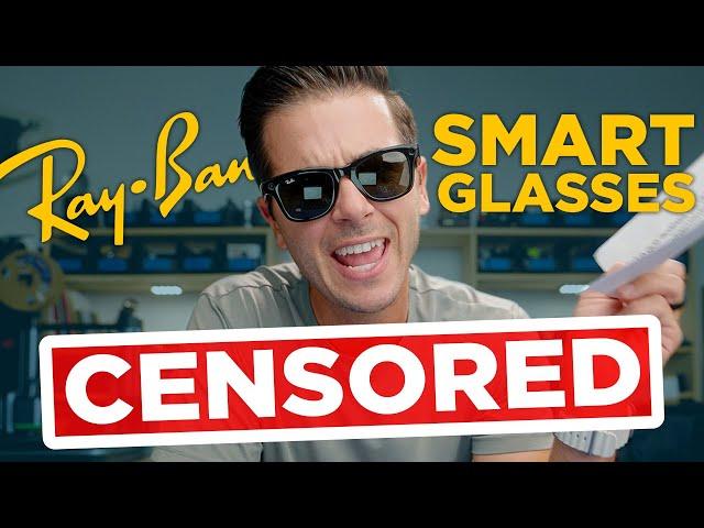 Rayban Meta AI is CENSORING YOU - One Year Update