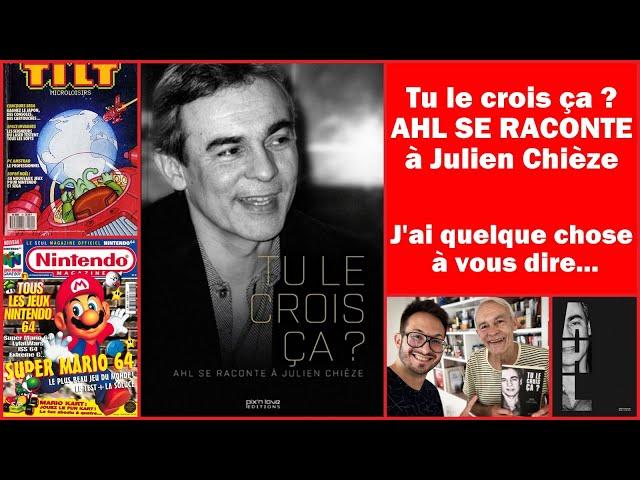 #383 - AHL se raconte à Julien Chièze : j'ai quelque chose à vous dire