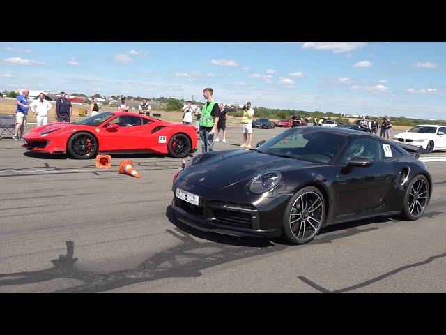 Ferrari 488 Pista vs Porsche 992 Turbo S