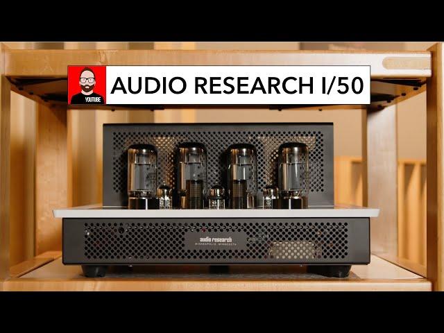 AMERICAN MADE: Audio Research I/50