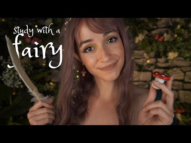 ASMR FULL Pomodoro Session with Timer & Breaks  Study With a Fairy 