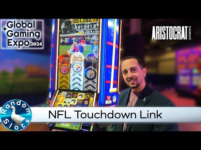 Aristocrat, NFL Touchdown Link Slot Machine, #G2E2024