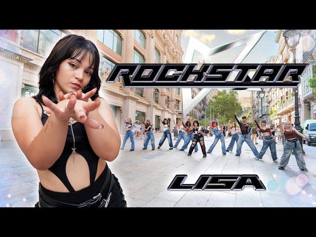 [KPOP IN PUBLIC] (리사 ) LISA- ROCKSTAR | Dance cover by GLEAM