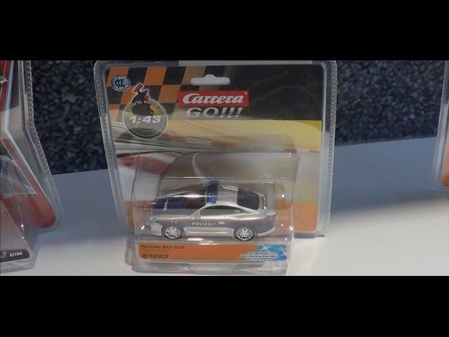 Carrera GO Diecast 1/43 Scale Slot Cars