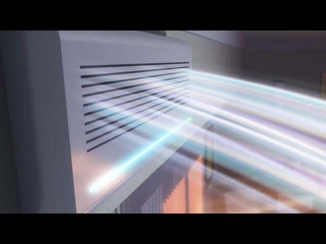 Air Conditioner Sounds for Sleeping or Studying | White Noise Fan 10 Hours