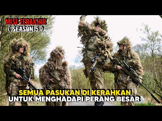 PASUKAN GABUNGAN DI KERAHKAN UNTUK MEMULAI PERANG‼️ALUR CERITA FILM