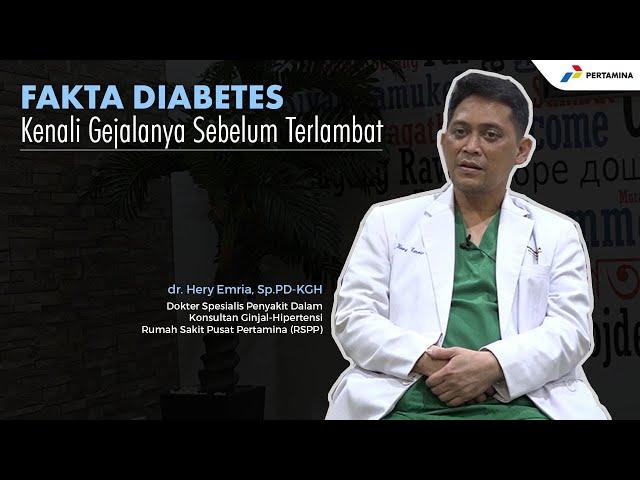 Kupas Fakta Diabetes: Tanda-Tanda Gejala, Penyebab, hingga Jenisnya