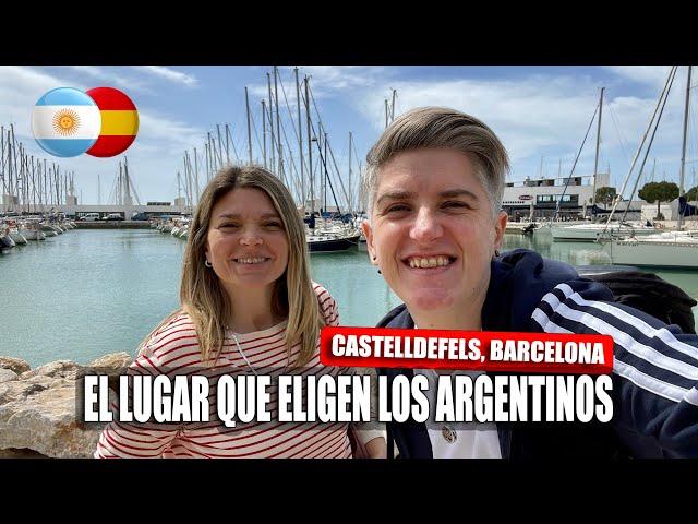 CASTELLDEFELS, el lugar elegido por Messi para vivir en Barcelona Ft @CeciRosarioBarcelona