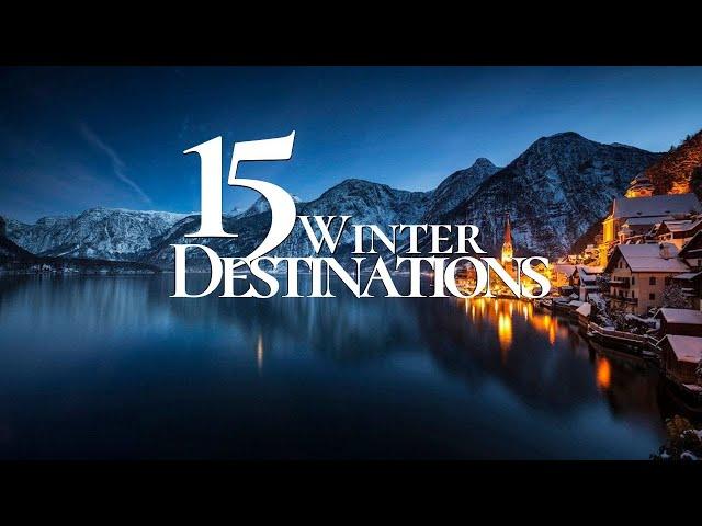 15 Best Places in Europe in Winter 2024 | European Winter Destinations