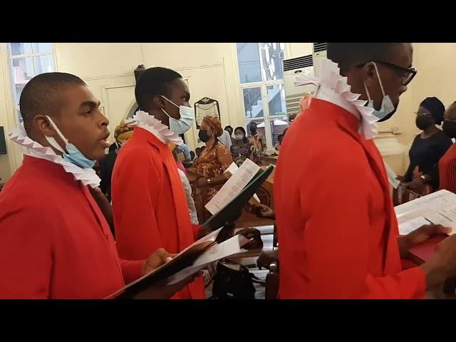 BATTLE HYMN OF THE REPUBLIC -- Cathedral Church of Christ, Marina, Lagos, Nigeria