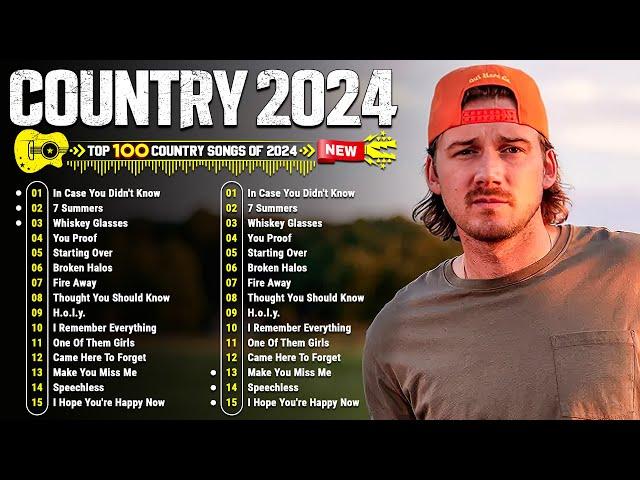 Country Songs 2024   Morgan Wallen, Luke Bryan, Luke Combs, Kane Brown, Jason Aldean, Lee Brice