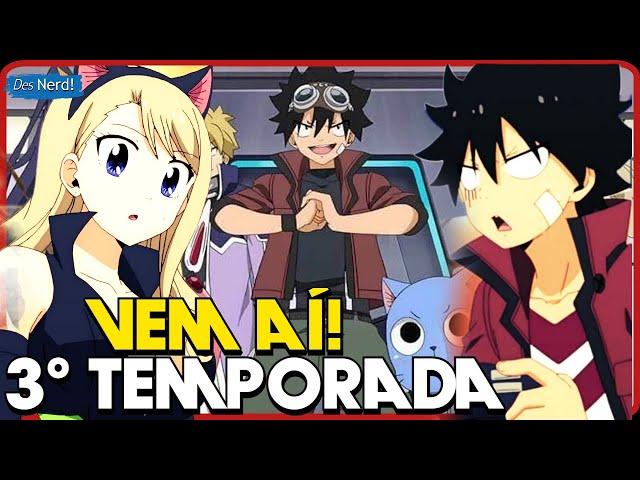 VAI TER A 3º TEMPORADA DO ANIME 'EDENS ZERO' NA NETFLIX? DATA DE LANÇAMENTO!!