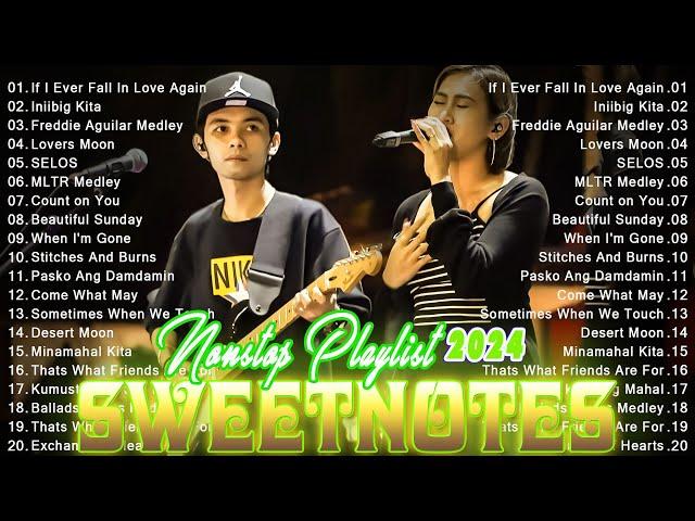 SWEETNOTES Nonstop 2024Nonstop Sweetnotes Best Songs Collection Playlist 2024Sweetnotes Best Hits