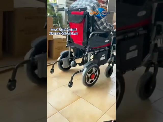 Easy Wheel Electric Wheelchair #ytshorts #wheelchair #automatic #wheelchairlife #shortvideo Ritu Rai