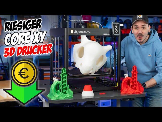 Creality ENDER 5 Max | Huge 3D printer, small price! (2025 test)