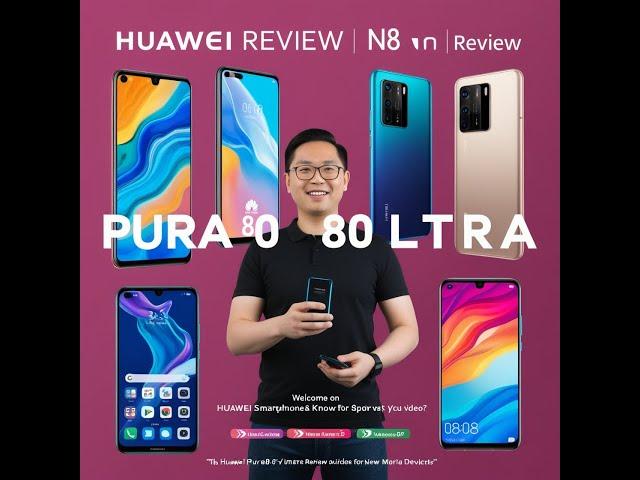 Huawei Pura 80 Ultra The Ultimate Review!