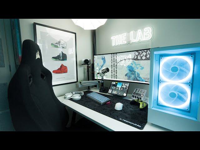 My DREAM Gaming Setup Tour | Desk Setup 2024