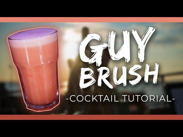 Guybrush | Cocktail Tutorial | TaKe's Gaming Bar | TaKeTV