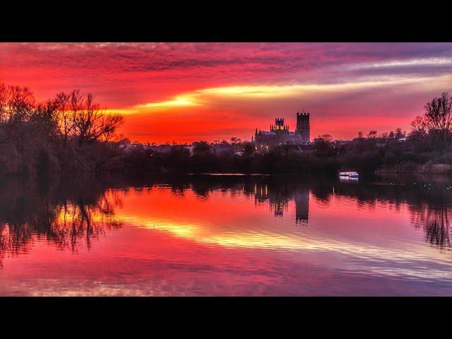 Spectacular Sunset Ely