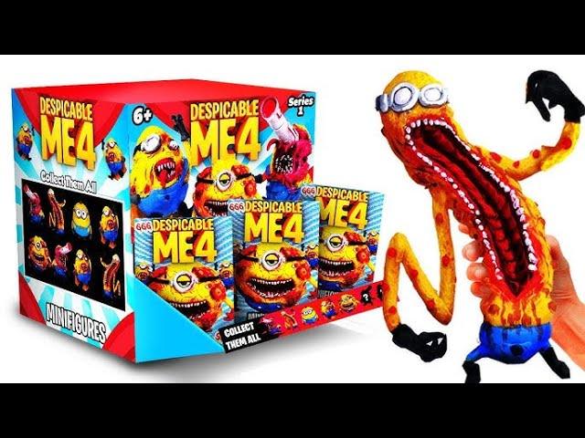 La CAJA MISTERIOSA De Minions EXE  Minifiguras Mi Villano Favorito y Minions MALDITAS