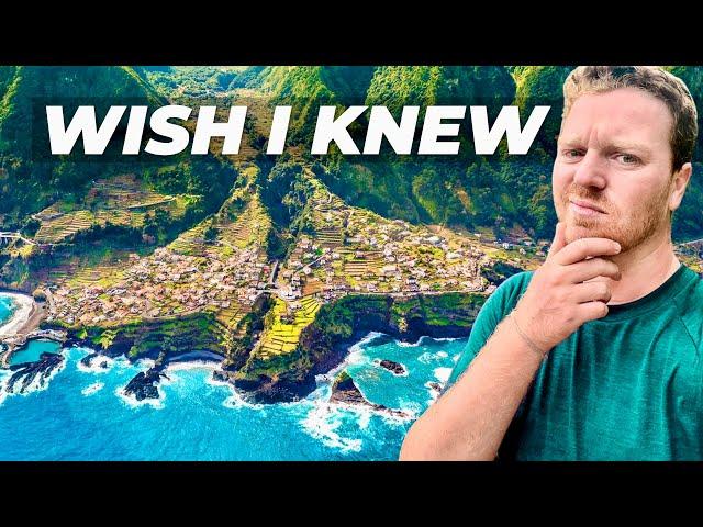 15 Tips I Wish I Knew Before Visiting MADEIRA, Portugal