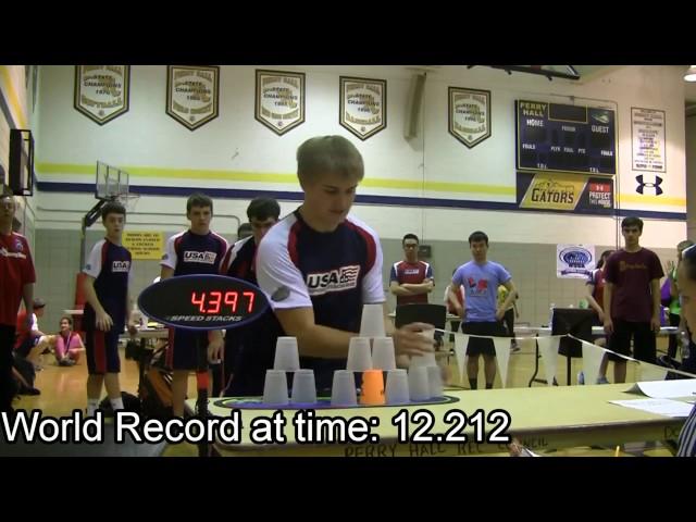 Sport Stacking: Scratched and Disqualified World Records | Star Stacks Inc