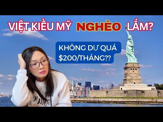 Làm Lương Tối Thiểu ở Cali có ĐỦ SỐNG ko? Vỡ mộng Việt Kiều MỸ?