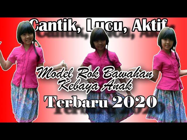 Cara Membuat Rok Kebaya Anak - Model Bawahan Kebaya Modern 2020 Untuk Anak