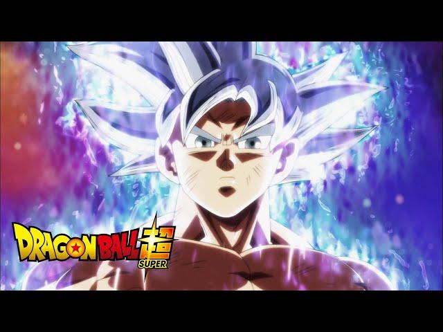 Goku Goes Ultra Instinct | Dragon Ball Super