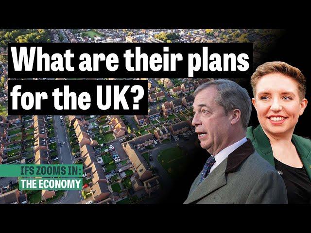 ELECTION SPECIAL: The Reform UK and Green Party manifestos explained