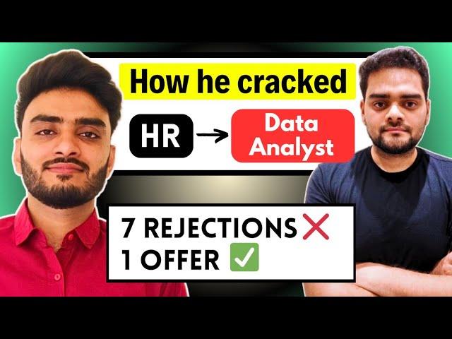 HR to HR Data Analyst | Get Complete ROADMAP