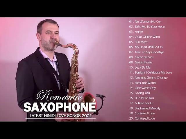 Musica Saxofón Instrumental de los 80 y 90, Manu Lopez 90s Sax Hits, Cover Mix 90's