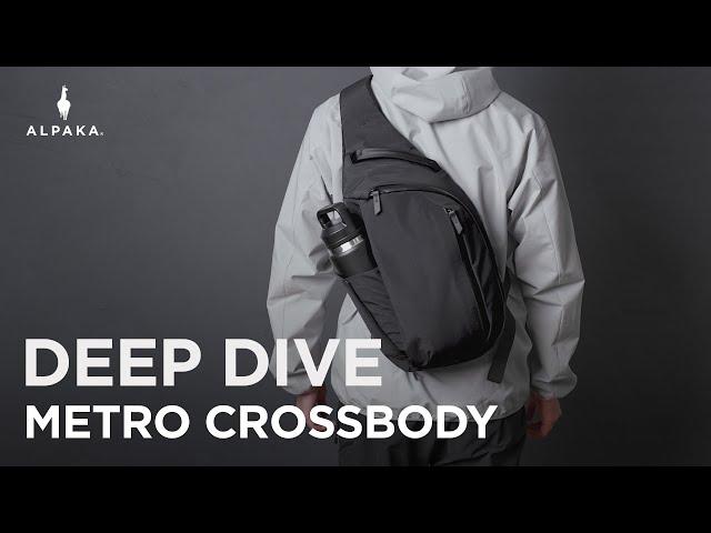 ALPAKA Metro Crossbody