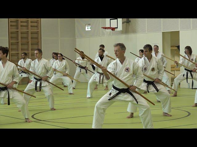 Kobudo-Seminar in Schwechat