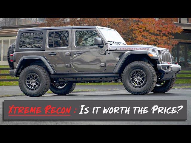 Jeep Wrangler Xtreme Recon Package | Is it better than an aftermarket build?