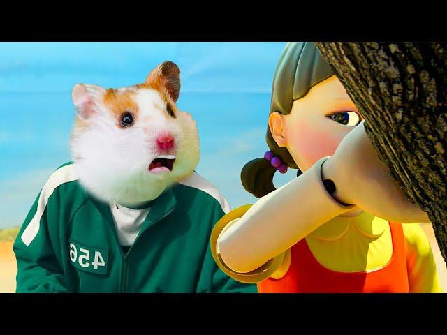 Squid Game vs Hamsterious: Rescue the Hamsters!  in Hamsters stories  Hamsterious