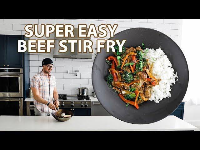 Easy Beef Stir Fry Recipe