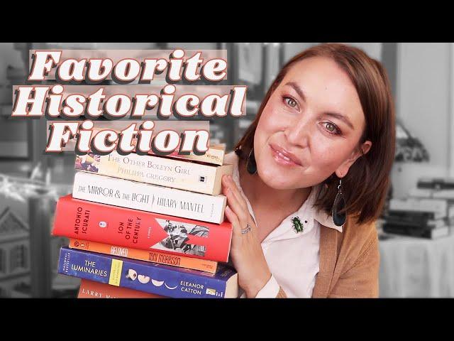 My FAVORITE Historical Fiction Books of all time! | They are weird and simply the best. 