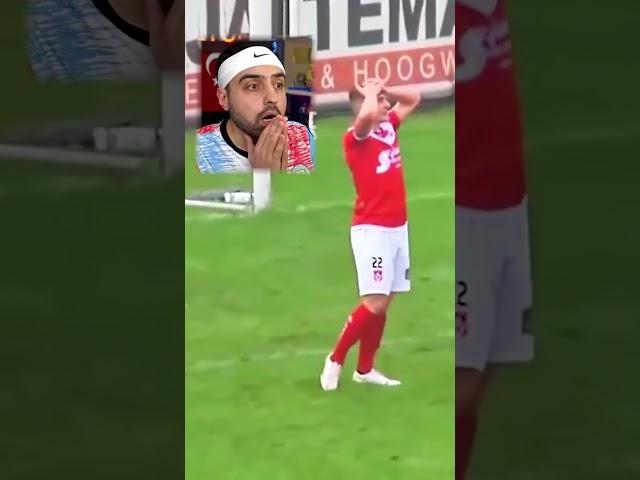 BOŞ KALEYE GOL ATAMAYAN FUTBOLCU ! ÜMİDİ ŞOK !