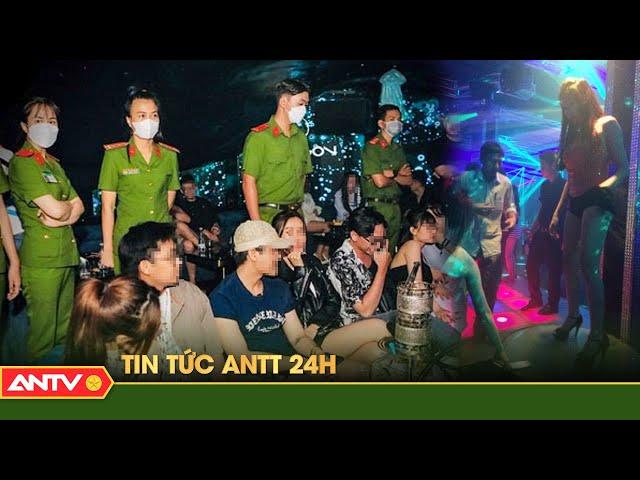 Tổng hợp tin tức an ninh trật tự nóng, thời sự Việt Nam mới nhất 24h | ANTV