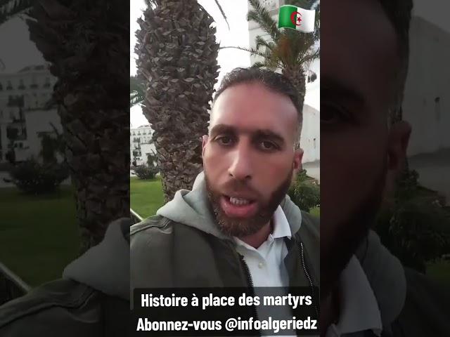 un algérien dz raconte une histoire réelle qui s'est passée à sa3d chouhada bab el oued la casbah