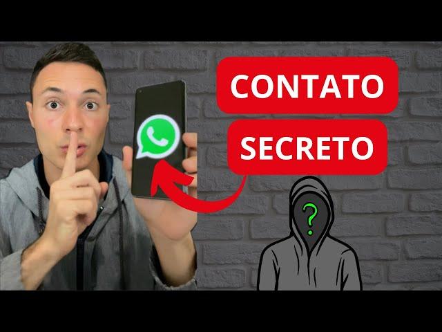 COMO ESCONDER UM CONTATO NO WHATSAPP