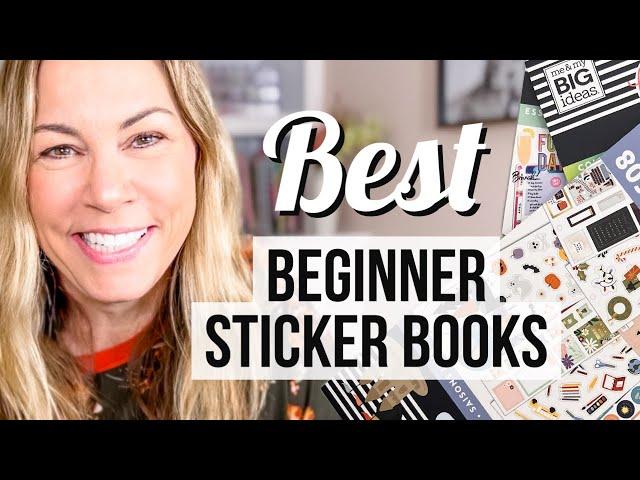 My Top 5 Happy Planner Sticker Books for Beginners! How to Choose When You're New to Planning